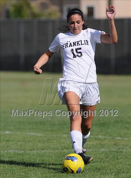 Thumbnail 2 in St. Francis vs. Franklin (CIF SJS D1 Playoffs) photogallery.