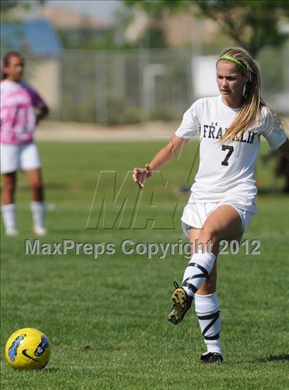 Thumbnail 1 in St. Francis vs. Franklin (CIF SJS D1 Playoffs) photogallery.