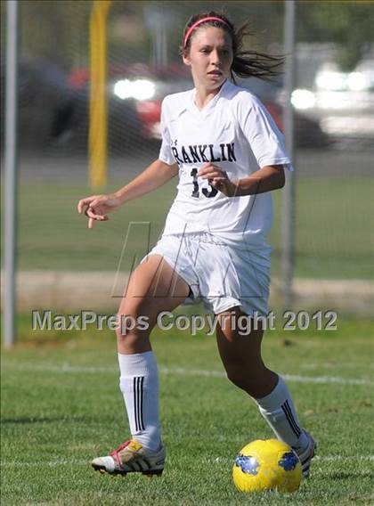 Thumbnail 2 in St. Francis vs. Franklin (CIF SJS D1 Playoffs) photogallery.
