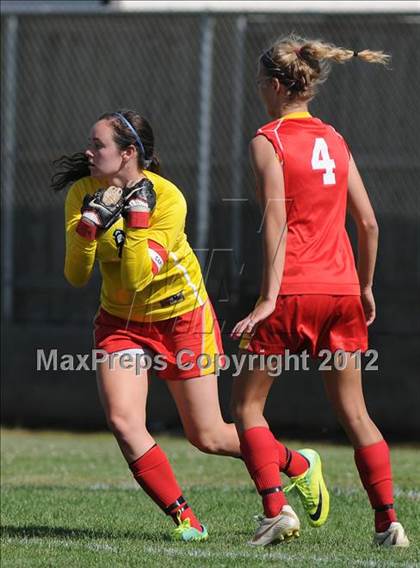Thumbnail 3 in St. Francis vs. Franklin (CIF SJS D1 Playoffs) photogallery.