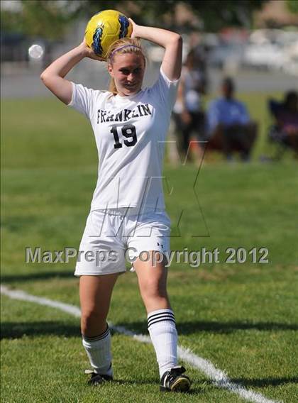 Thumbnail 1 in St. Francis vs. Franklin (CIF SJS D1 Playoffs) photogallery.