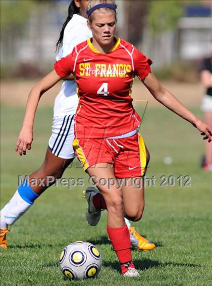 Thumbnail 2 in St. Francis vs. Franklin (CIF SJS D1 Playoffs) photogallery.