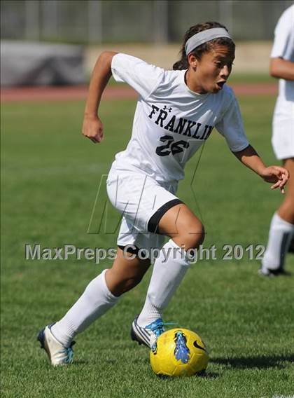 Thumbnail 3 in St. Francis vs. Franklin (CIF SJS D1 Playoffs) photogallery.
