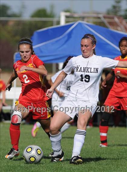 Thumbnail 2 in St. Francis vs. Franklin (CIF SJS D1 Playoffs) photogallery.