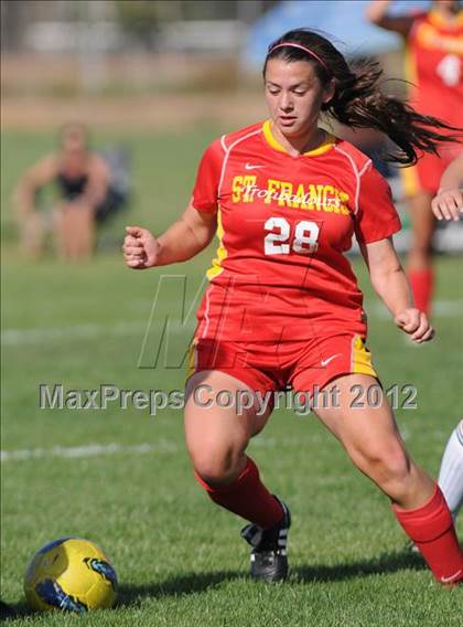 Thumbnail 1 in St. Francis vs. Franklin (CIF SJS D1 Playoffs) photogallery.