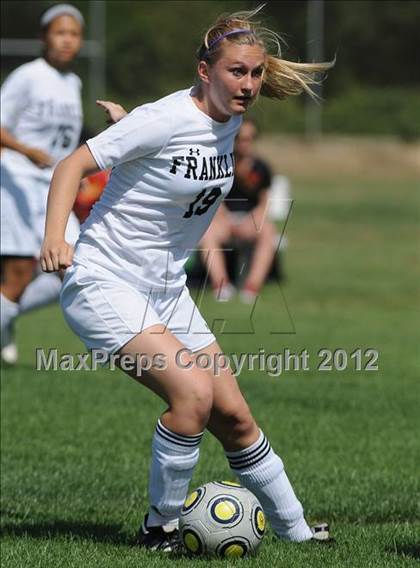 Thumbnail 2 in St. Francis vs. Franklin (CIF SJS D1 Playoffs) photogallery.