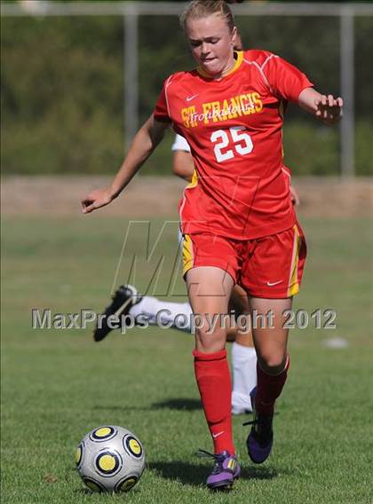 Thumbnail 1 in St. Francis vs. Franklin (CIF SJS D1 Playoffs) photogallery.