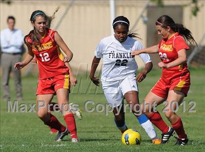 Thumbnail 1 in St. Francis vs. Franklin (CIF SJS D1 Playoffs) photogallery.