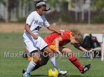 Thumbnail 2 in St. Francis vs. Franklin (CIF SJS D1 Playoffs) photogallery.