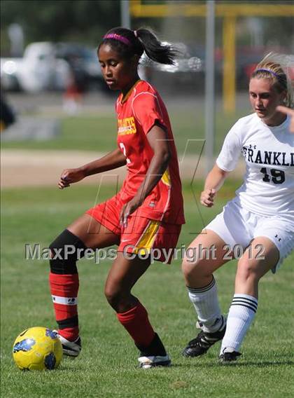Thumbnail 3 in St. Francis vs. Franklin (CIF SJS D1 Playoffs) photogallery.