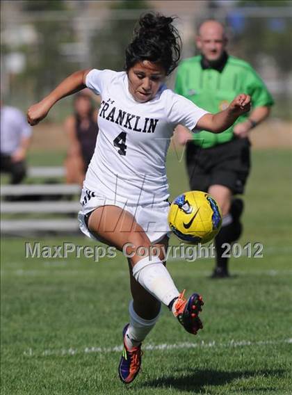 Thumbnail 1 in St. Francis vs. Franklin (CIF SJS D1 Playoffs) photogallery.