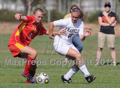 Thumbnail 1 in St. Francis vs. Franklin (CIF SJS D1 Playoffs) photogallery.