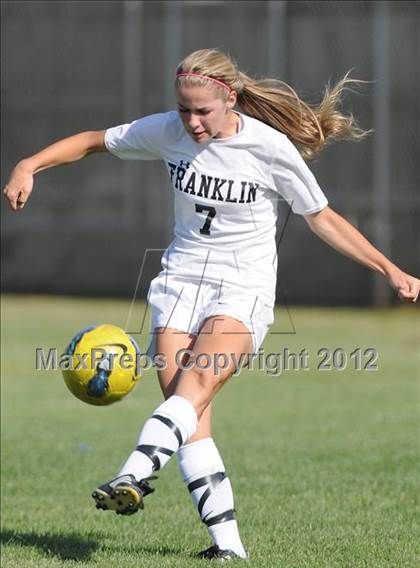 Thumbnail 3 in St. Francis vs. Franklin (CIF SJS D1 Playoffs) photogallery.