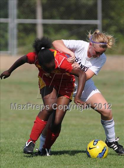 Thumbnail 2 in St. Francis vs. Franklin (CIF SJS D1 Playoffs) photogallery.