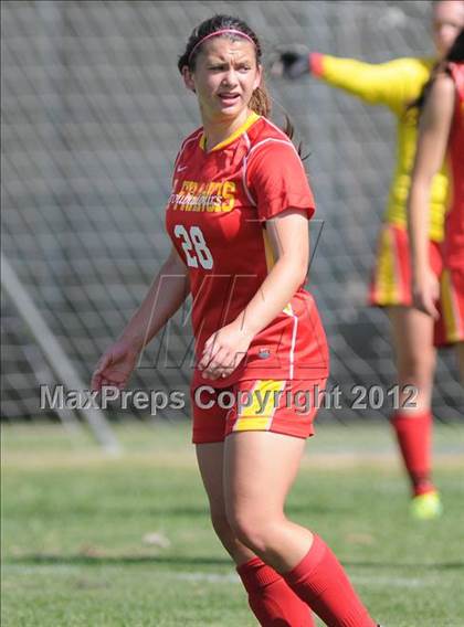 Thumbnail 2 in St. Francis vs. Franklin (CIF SJS D1 Playoffs) photogallery.