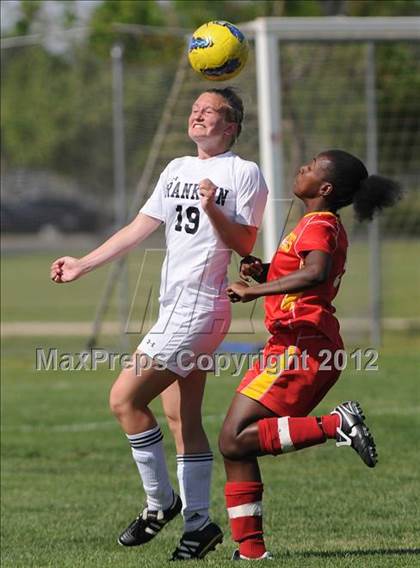 Thumbnail 1 in St. Francis vs. Franklin (CIF SJS D1 Playoffs) photogallery.