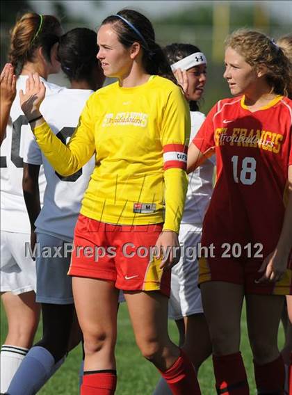 Thumbnail 1 in St. Francis vs. Franklin (CIF SJS D1 Playoffs) photogallery.