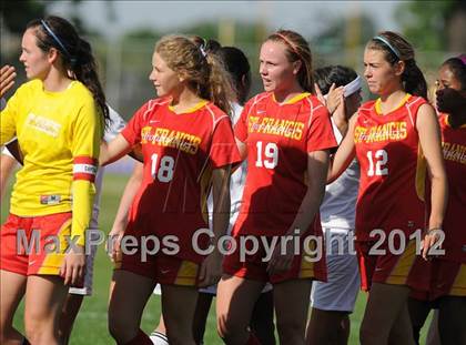 Thumbnail 2 in St. Francis vs. Franklin (CIF SJS D1 Playoffs) photogallery.