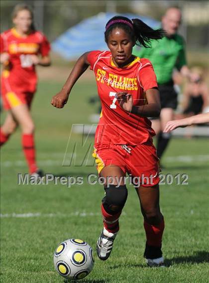 Thumbnail 1 in St. Francis vs. Franklin (CIF SJS D1 Playoffs) photogallery.