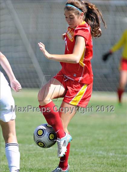 Thumbnail 1 in St. Francis vs. Franklin (CIF SJS D1 Playoffs) photogallery.