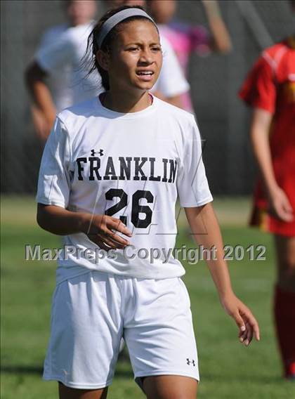 Thumbnail 2 in St. Francis vs. Franklin (CIF SJS D1 Playoffs) photogallery.