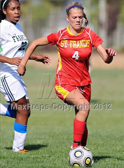 Thumbnail 1 in St. Francis vs. Franklin (CIF SJS D1 Playoffs) photogallery.