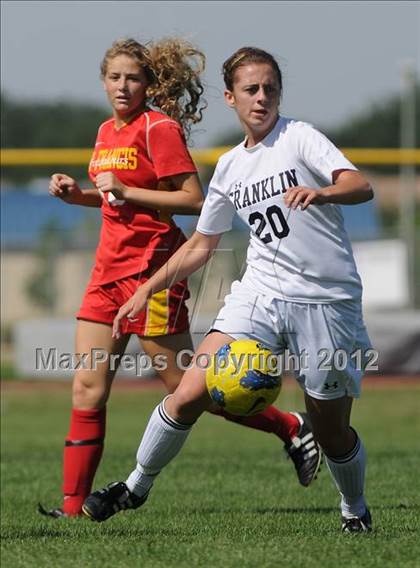 Thumbnail 2 in St. Francis vs. Franklin (CIF SJS D1 Playoffs) photogallery.