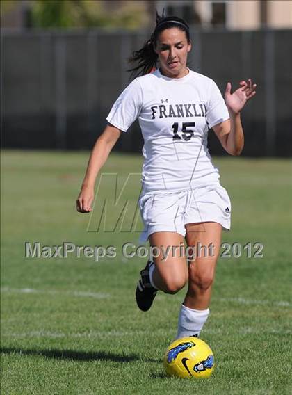 Thumbnail 1 in St. Francis vs. Franklin (CIF SJS D1 Playoffs) photogallery.