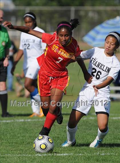 Thumbnail 1 in St. Francis vs. Franklin (CIF SJS D1 Playoffs) photogallery.