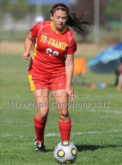 Thumbnail 3 in St. Francis vs. Franklin (CIF SJS D1 Playoffs) photogallery.