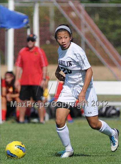 Thumbnail 1 in St. Francis vs. Franklin (CIF SJS D1 Playoffs) photogallery.