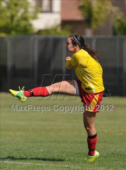 Thumbnail 3 in St. Francis vs. Franklin (CIF SJS D1 Playoffs) photogallery.