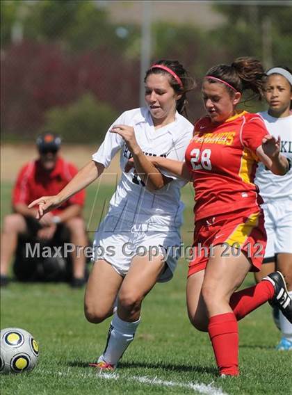 Thumbnail 1 in St. Francis vs. Franklin (CIF SJS D1 Playoffs) photogallery.