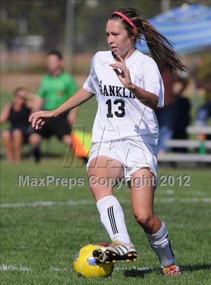 Thumbnail 2 in St. Francis vs. Franklin (CIF SJS D1 Playoffs) photogallery.
