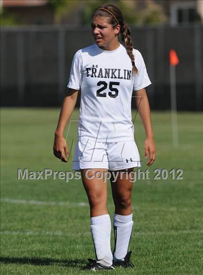 Thumbnail 1 in St. Francis vs. Franklin (CIF SJS D1 Playoffs) photogallery.