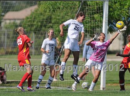 Thumbnail 1 in St. Francis vs. Franklin (CIF SJS D1 Playoffs) photogallery.
