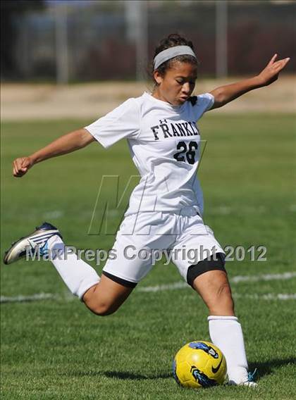 Thumbnail 2 in St. Francis vs. Franklin (CIF SJS D1 Playoffs) photogallery.