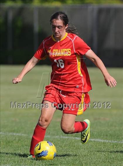Thumbnail 1 in St. Francis vs. Franklin (CIF SJS D1 Playoffs) photogallery.