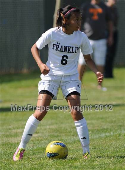 Thumbnail 1 in St. Francis vs. Franklin (CIF SJS D1 Playoffs) photogallery.
