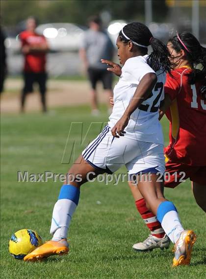 Thumbnail 2 in St. Francis vs. Franklin (CIF SJS D1 Playoffs) photogallery.