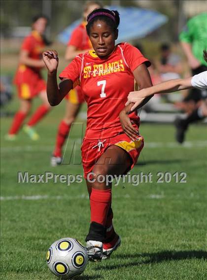 Thumbnail 3 in St. Francis vs. Franklin (CIF SJS D1 Playoffs) photogallery.