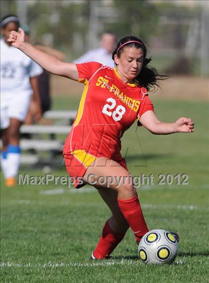 Thumbnail 2 in St. Francis vs. Franklin (CIF SJS D1 Playoffs) photogallery.