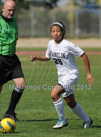 Thumbnail 2 in St. Francis vs. Franklin (CIF SJS D1 Playoffs) photogallery.