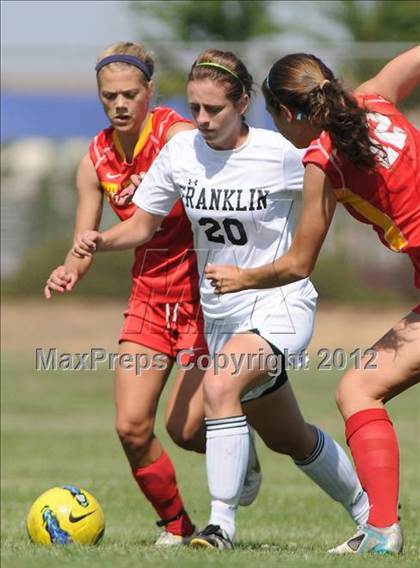 Thumbnail 2 in St. Francis vs. Franklin (CIF SJS D1 Playoffs) photogallery.