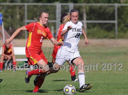 Thumbnail 2 in St. Francis vs. Franklin (CIF SJS D1 Playoffs) photogallery.
