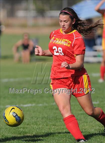 Thumbnail 2 in St. Francis vs. Franklin (CIF SJS D1 Playoffs) photogallery.