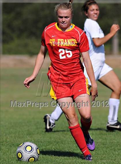 Thumbnail 2 in St. Francis vs. Franklin (CIF SJS D1 Playoffs) photogallery.
