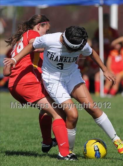 Thumbnail 1 in St. Francis vs. Franklin (CIF SJS D1 Playoffs) photogallery.