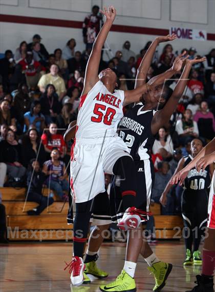 Thumbnail 1 in Montbello vs Denver East (Manual ThunderDome) photogallery.