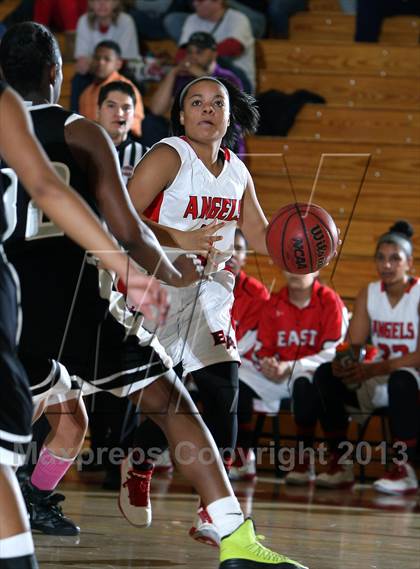 Thumbnail 2 in Montbello vs Denver East (Manual ThunderDome) photogallery.